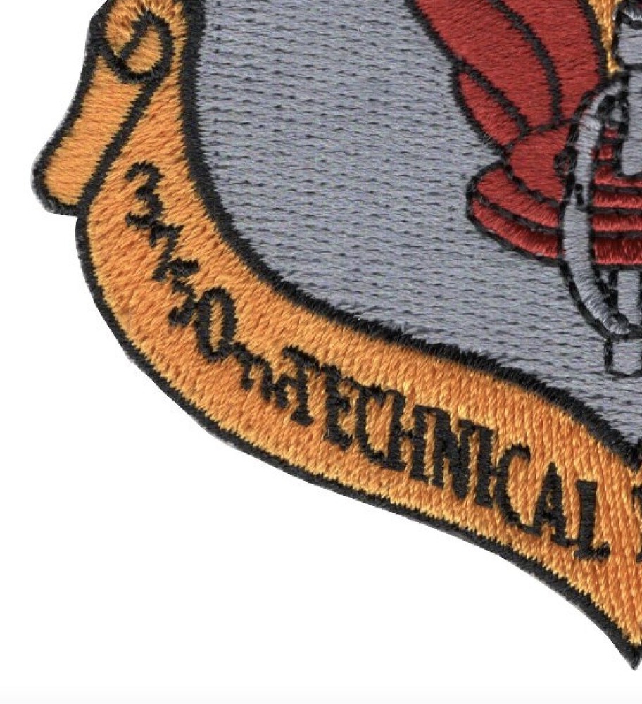 3750th Technical Training Wing Patch