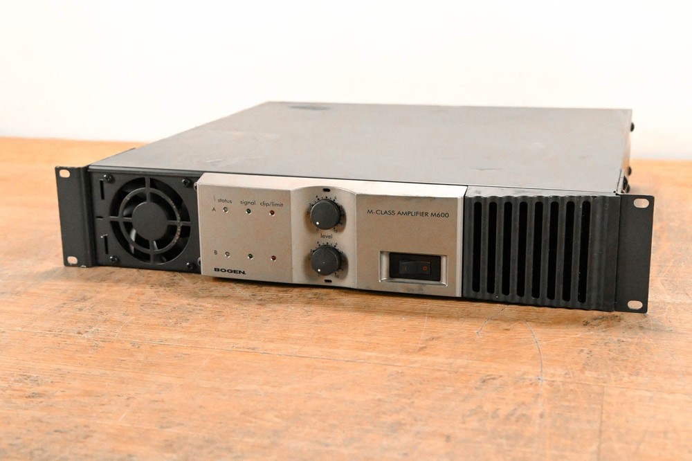 Bogen M600 M-Class Modular Power Amplifier CG01N8D