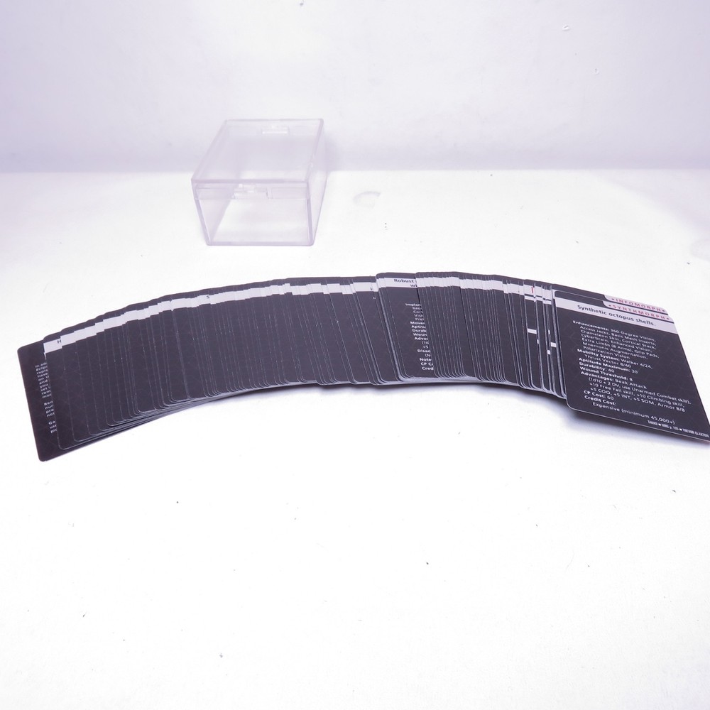 Morph Recognition Cards