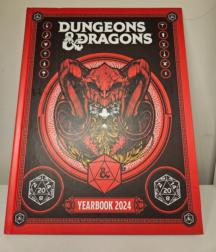 Dungeons & Dragons Yearbook 2024 - New