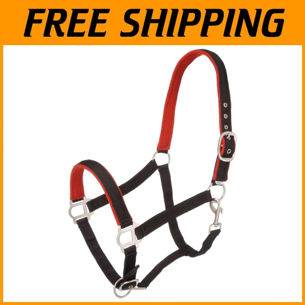 Halter with Satin-Finish Hardware