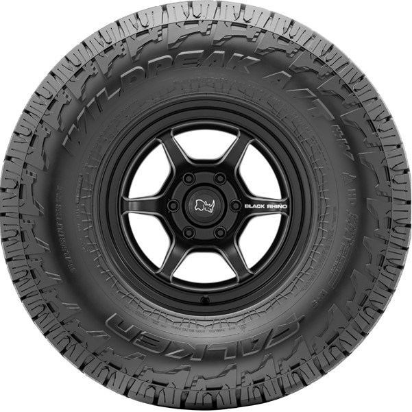 (QTY 4) 265/70R17 Falken Wildpeak A/T4W 115T SL Black Wall Tires