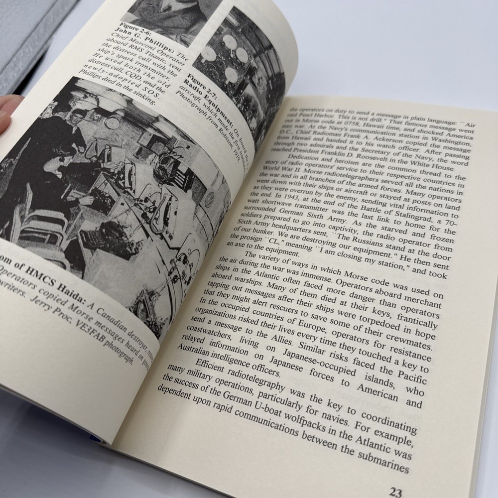 Morse Code: Breaking the Barrier First Edition 1997 by Dave Finley Paperback