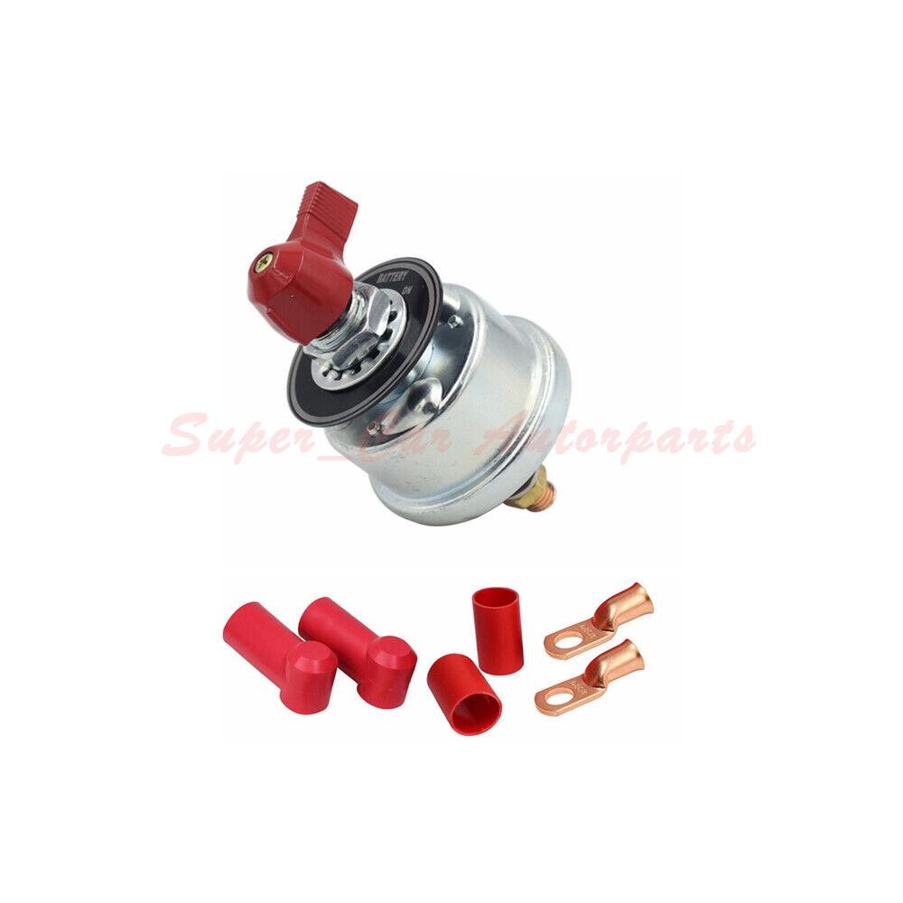 300A 12V High Current Master Battery Disconnect Switch Heavy Duty Power Cut Off