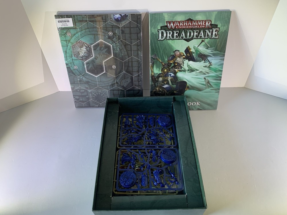 Warhammer Underworlds: Dreadfane Board Game - Open Box