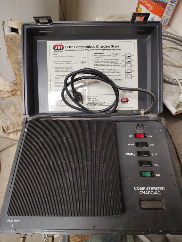 Uei Drs1 Computerized Charging Scale. Used In Great Condition