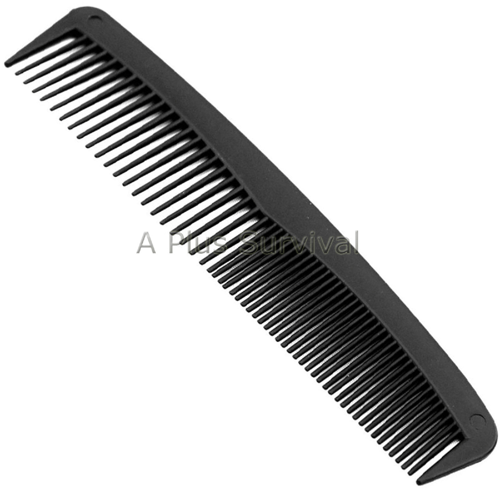 Lot of 144 - 7" Plastic Hair Combs - Survival Hygiene Church Mission Shelters