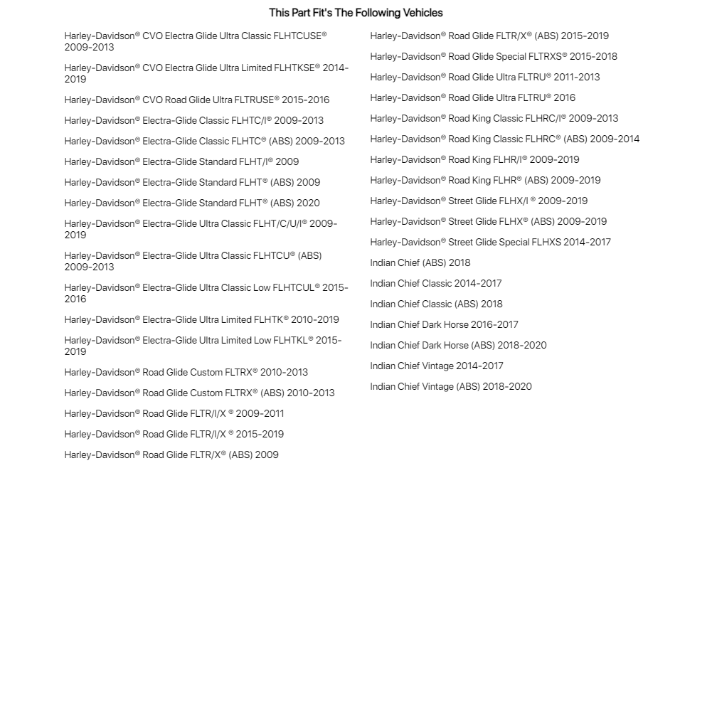 Shinko 777 Rear H.D. 180/65B-16 (81H) Black Wall Motorcycle Tire