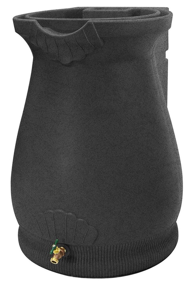 Good Ideas 50-Gallon Rain Wizard Urn, Assorted Colors