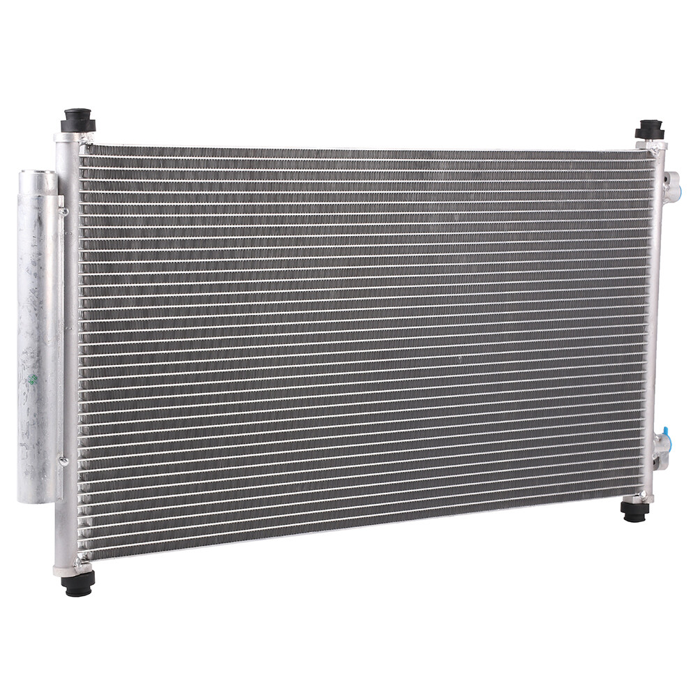 Aluminum Radiator & AC Condenser Cooling Kit For 2007 2008 2009 Honda CR-V