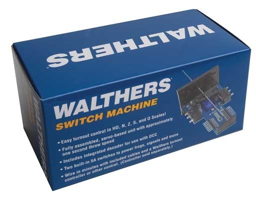 Walthers ~ New ~ Layout Control System Vertical-Mount Switch Machine ~ 942-101