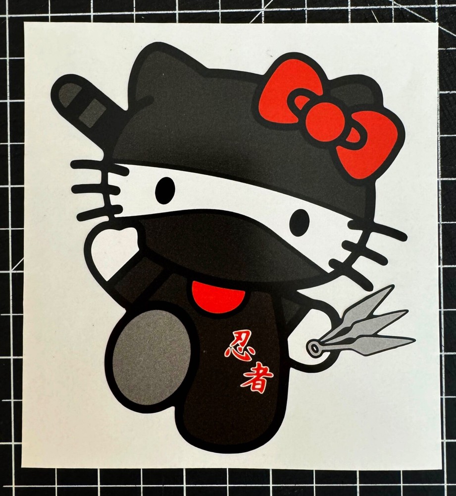 Hello Kitty Assorted Decals