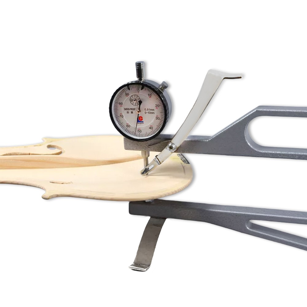 New Violin making tools dial indicator violin thickness measurement