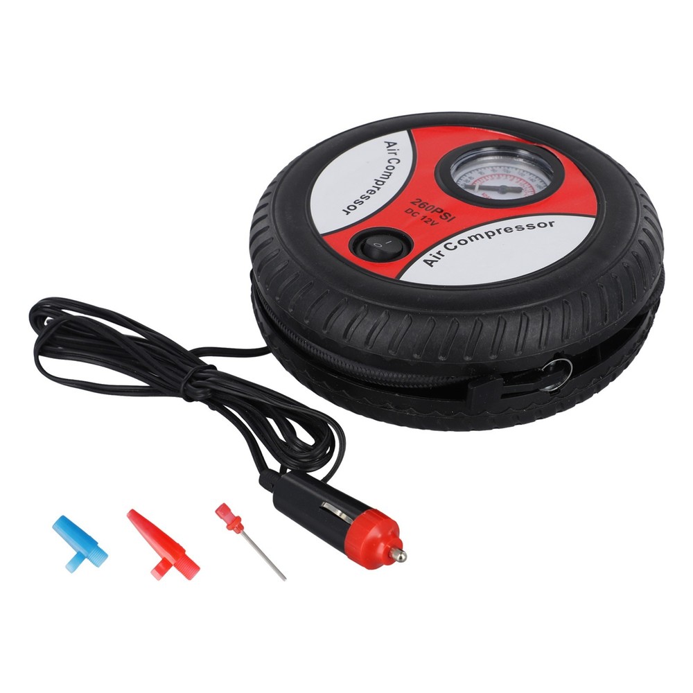 Multi Use Portable Air Compressor with 260psi Suitable for Inflatables