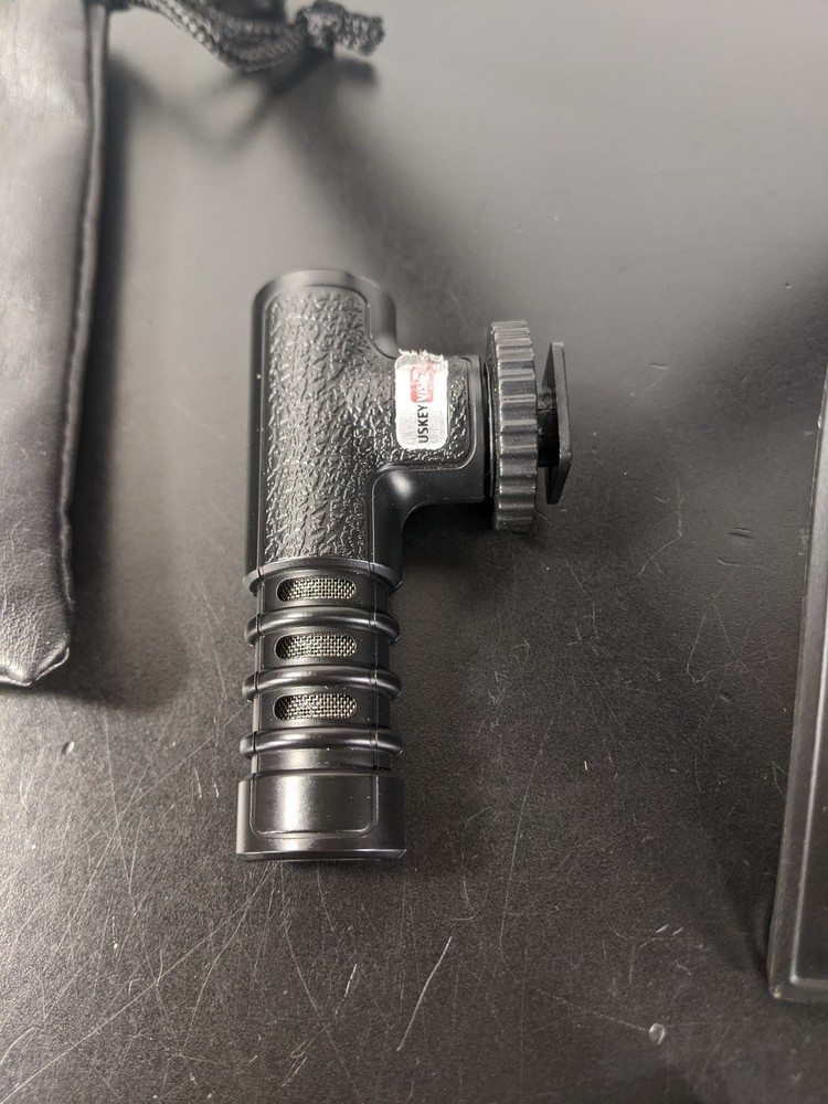USKEY Vision Microphone and Tripod Kit - Tested and Working