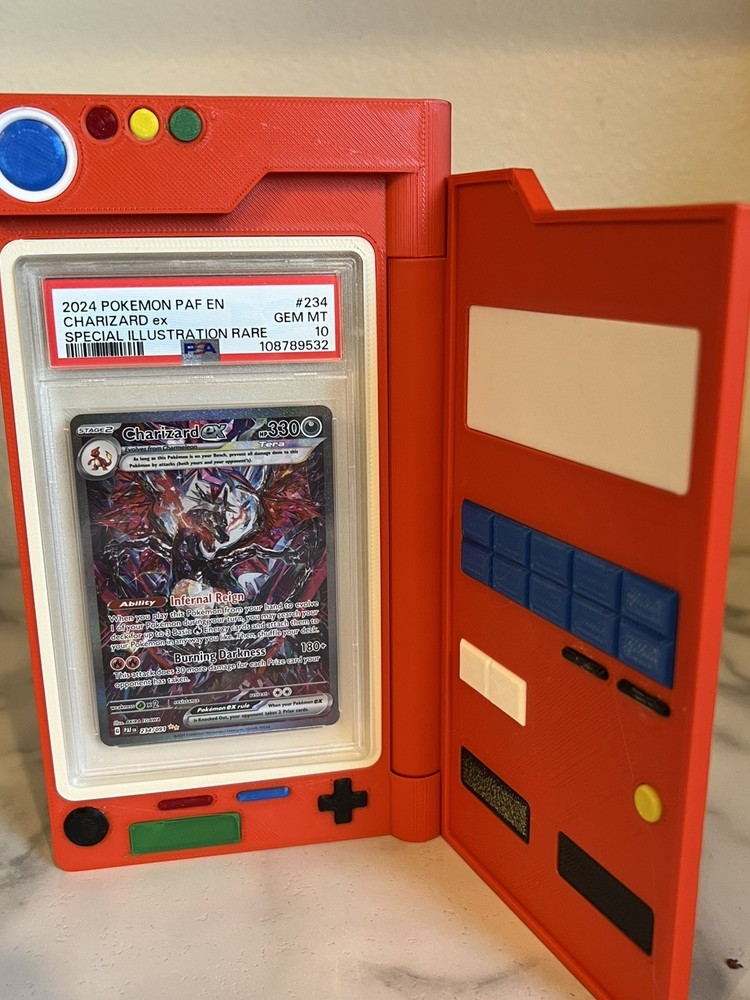 PSA Pokédex Graded Card Holder Frame/Case