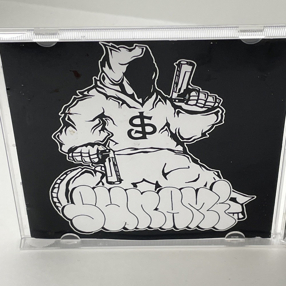 Sunami Self Titled/Demonstration CD Signed Benny Autographed Hardcore Beatdown