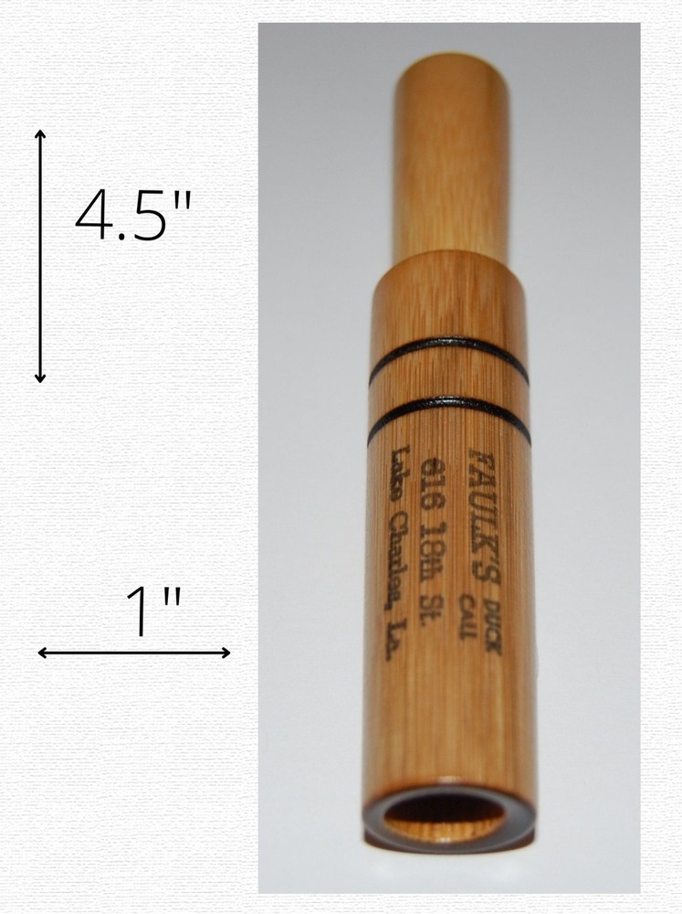 Faulk's Game Call CA-11 Cane Duck Call