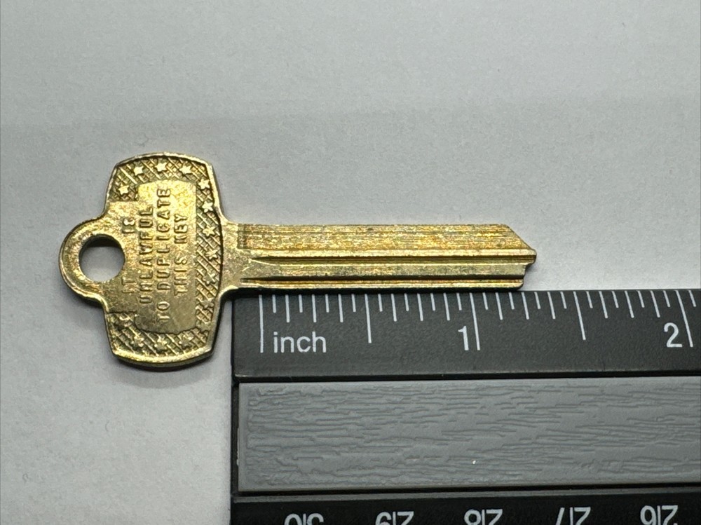 A1114L Key Blank - NOS