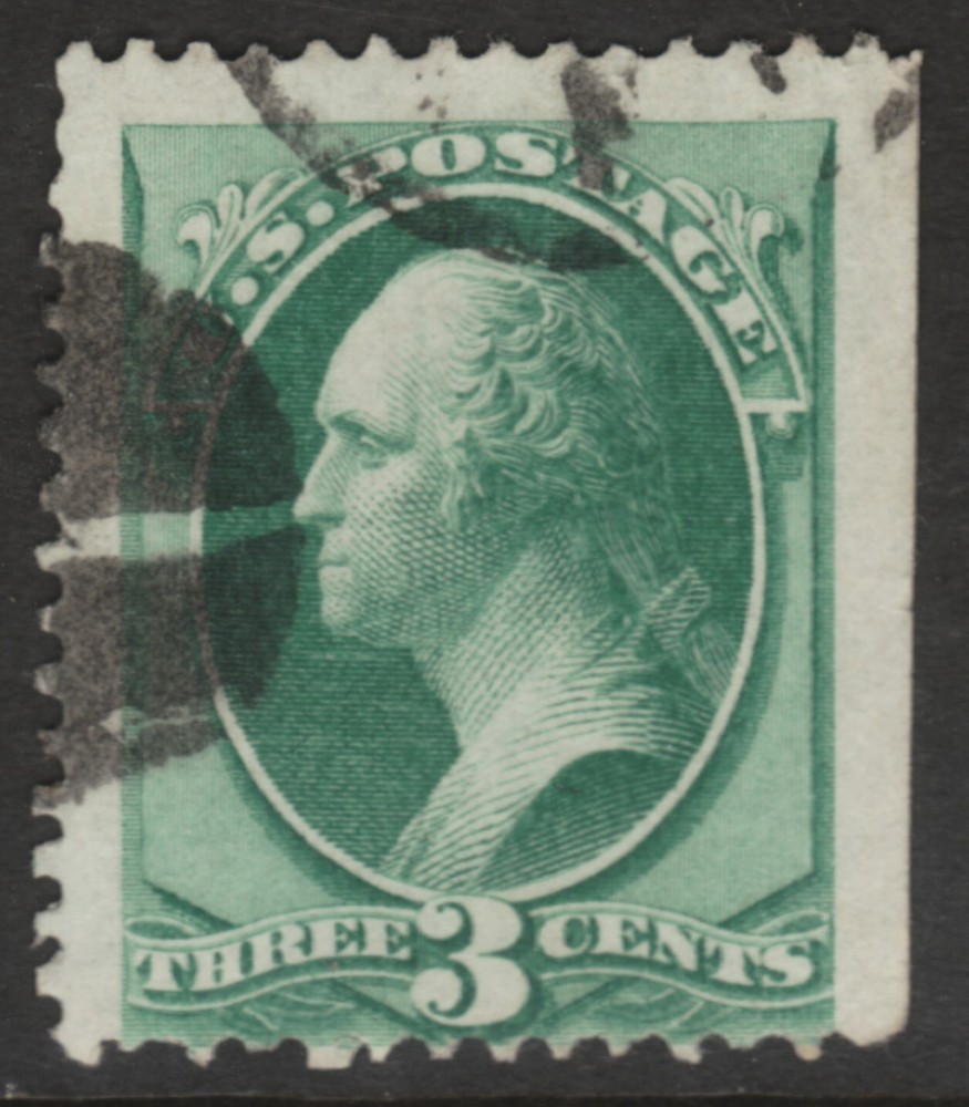 Scott #147 1870-71  Fancy Cancel     MSP11-72