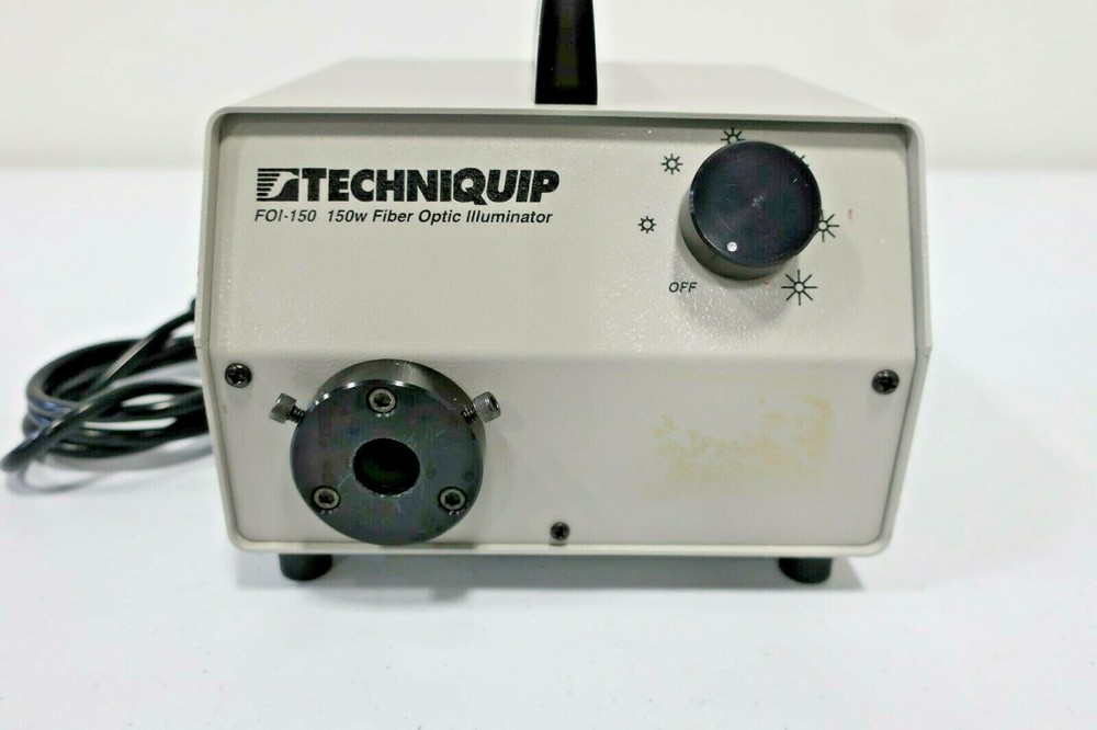 Techniquip FOI-150 Fiber Optic Illuminator Light Source  -  18481