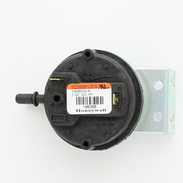 Reznor 196388 Pressure Switch .5" WC Orange