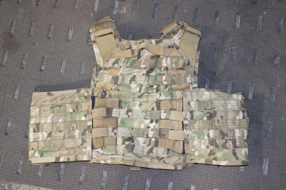 MSA Paraclete Plate Carrier   Multicam MEDIUM