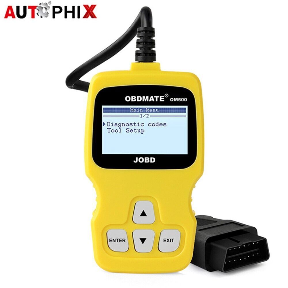 JOBD Diagnostic Engine Fault Car OBD2 Code Reader Scan Tool Turn off MIL Light