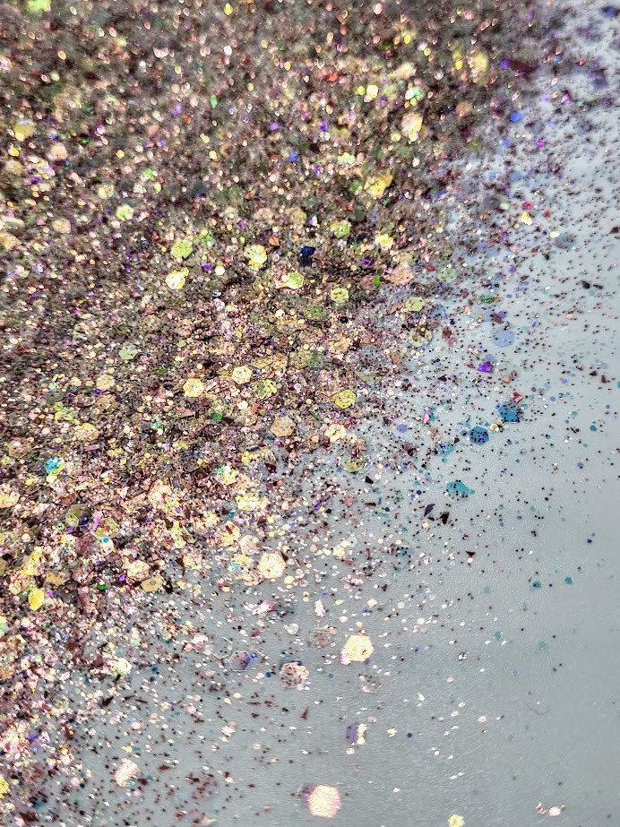 Iridescent Chunky Pink Glitter - Sugar Spell 3 oz.