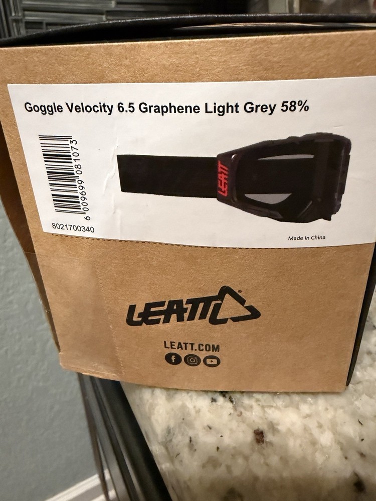 Google Velocity 6.5 Graphene Light Grey 58%