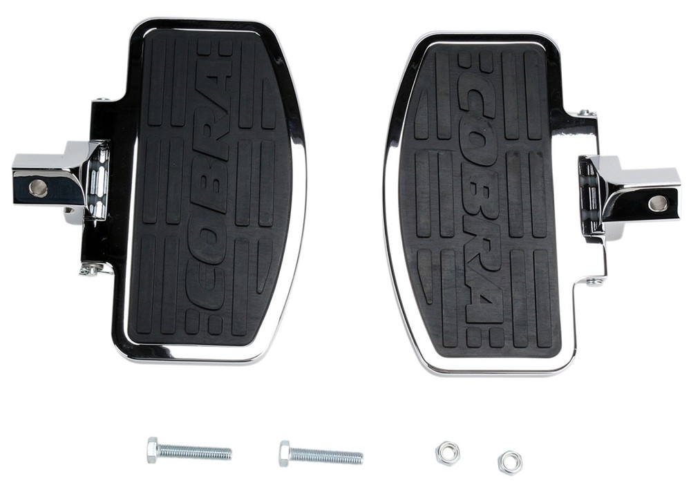 Cobra Classic Front Floorboard Kit (06-1640)