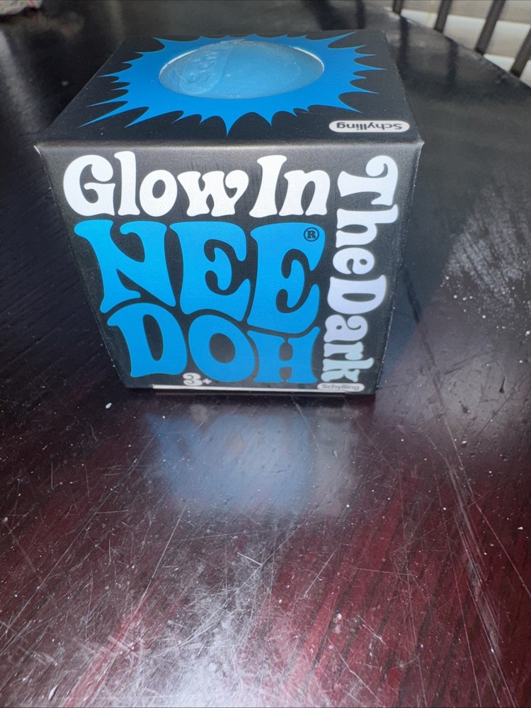 Needoh Glow In The Dark Blue