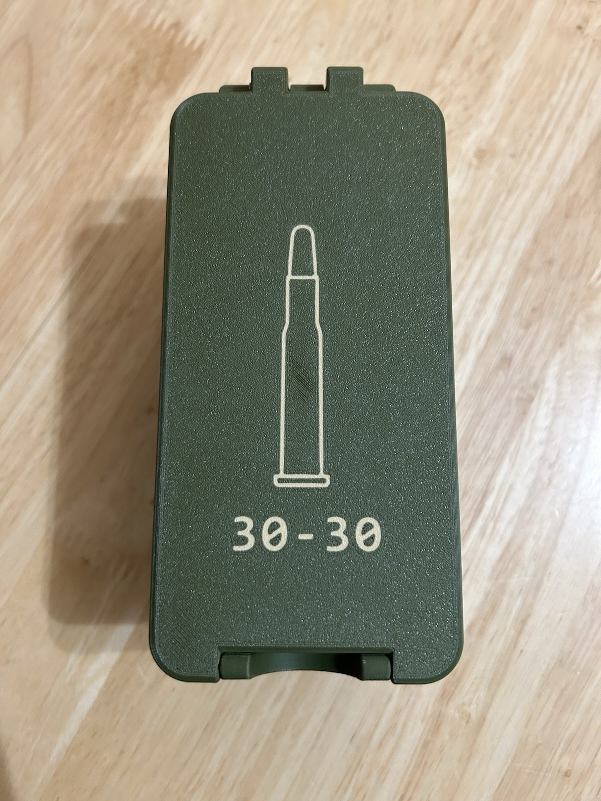 30 30 Winchester Ammunition Box 50 Round Capacity Made In The USA