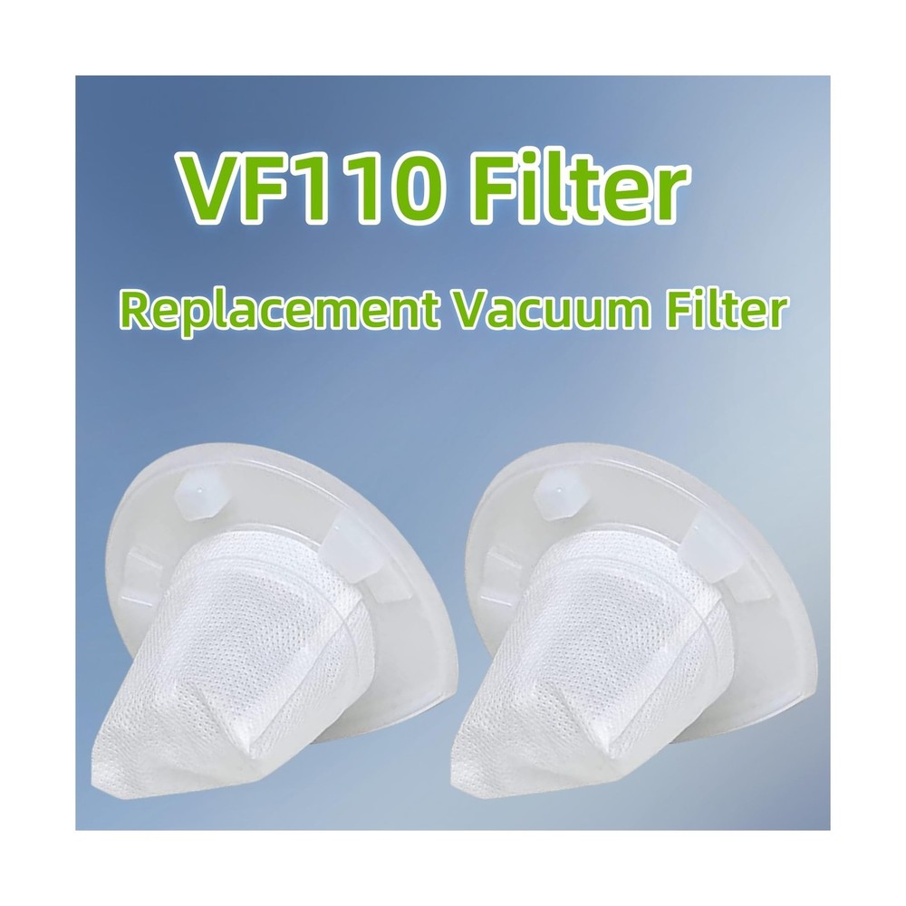 5 Pack Replacement Filter Compatible with Black & Decker VF110 Dust... Fast Ship
