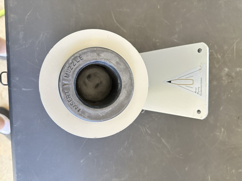 CONCEPT DEVELOPMENT APC-100 ARMOR PIERCING CONTAINMENT SYSTEM