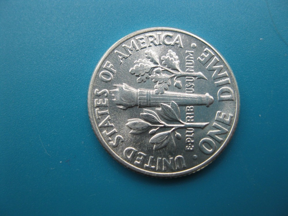 1949 Roosevelt Dime Gem BU+! "Key Date"