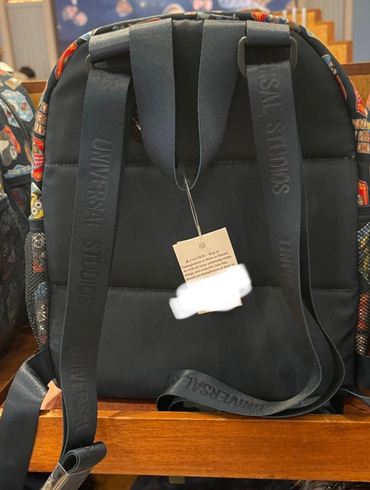 Universal Studios Exclusive Collage Mini Backpack New