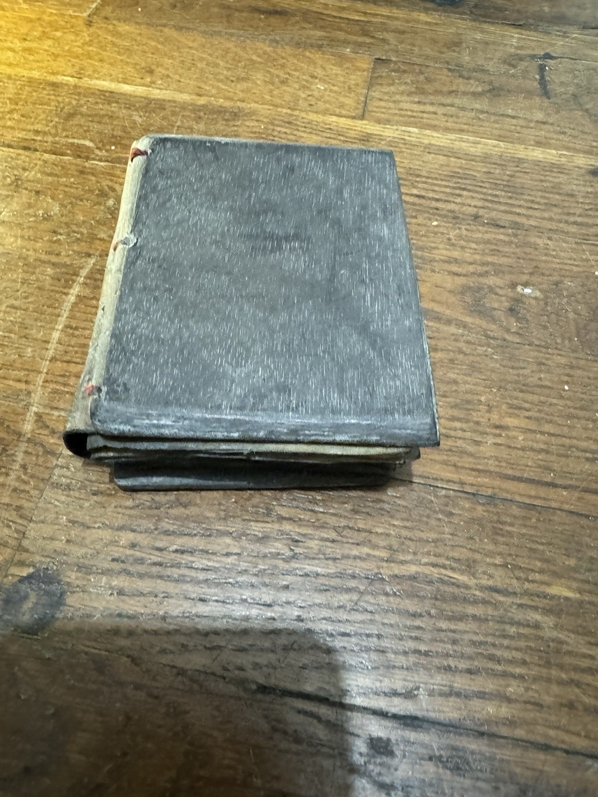 Antique Ethiopian Bible – Ge’ez Script on Vellum Colorful Hand-Painted Read Desc