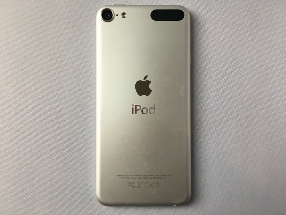 Apple Ipod Touch 6th Generation 128gb Silver Mint