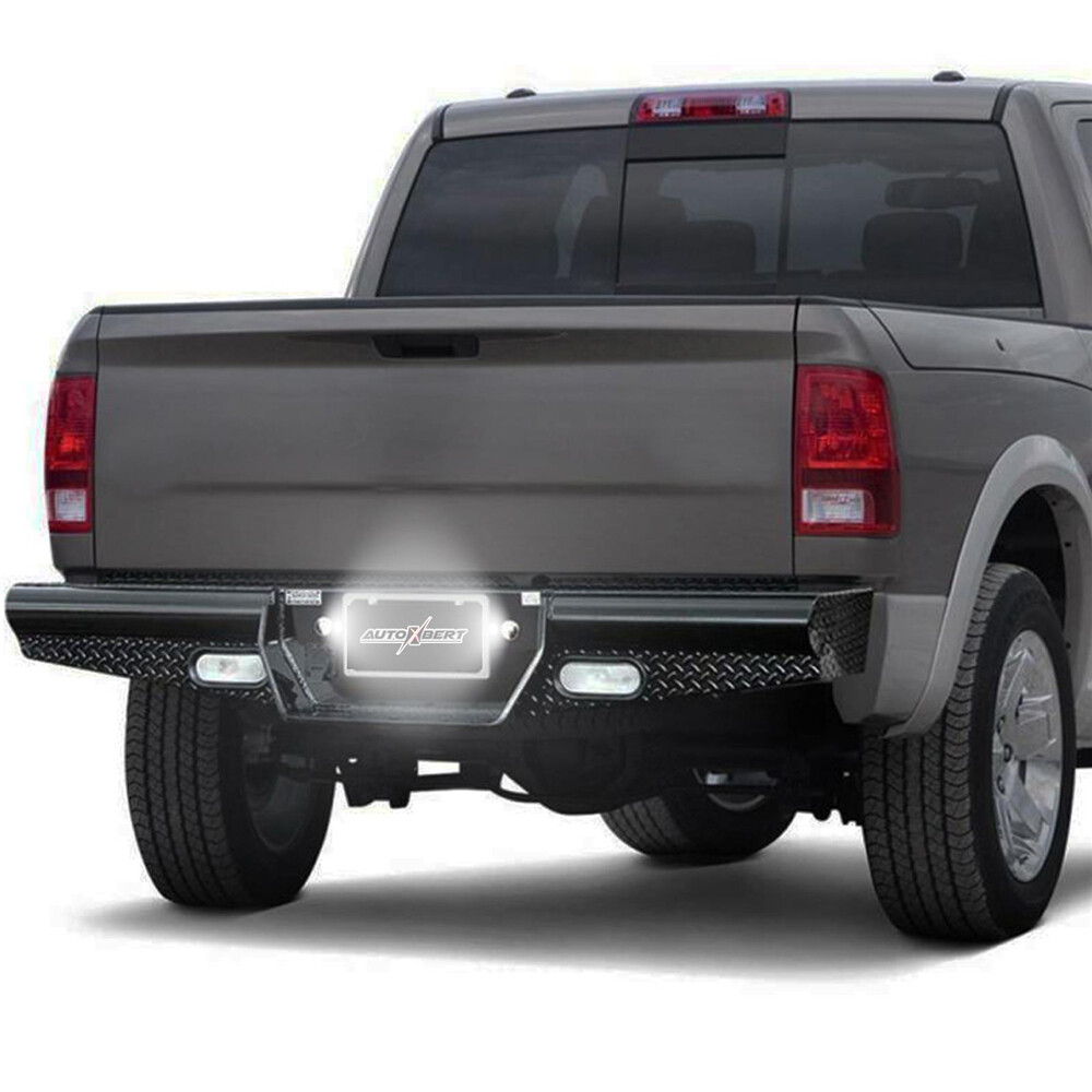 White LED Rear License Plate Lamp Light for 1994-2001 Dodge RAM 1500 2500 3500