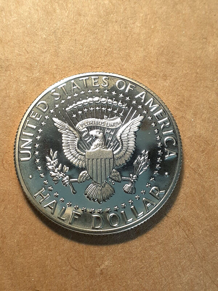1989 S KENNEDY HALF DOLLAR PROOF