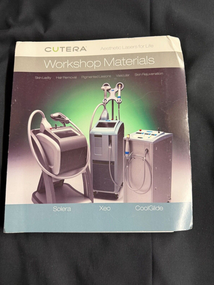 Cutera Workshop Materials
