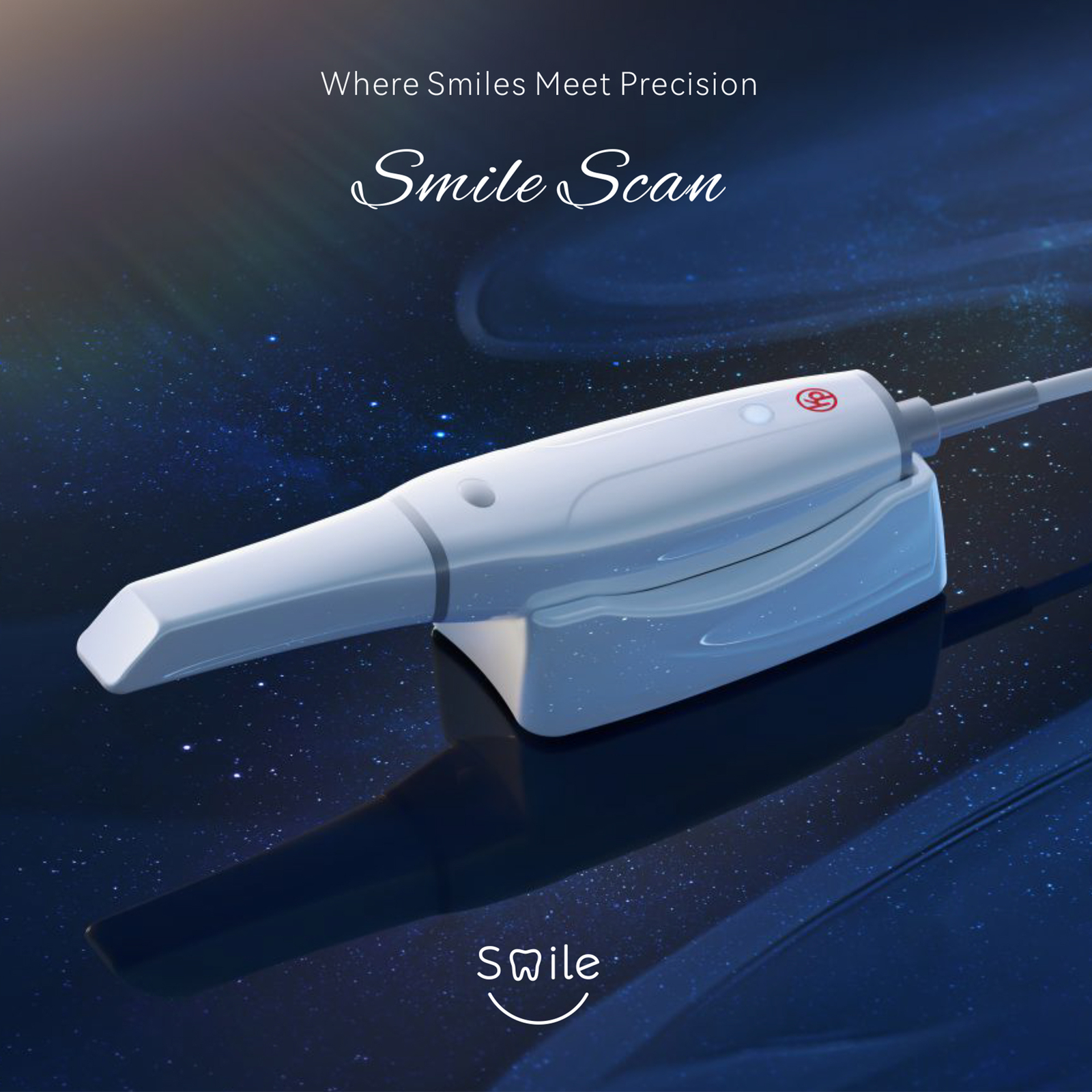 Woodpecker KP Dental Digital 3D Intraoral Scanner Ai Scanning for Dentistry