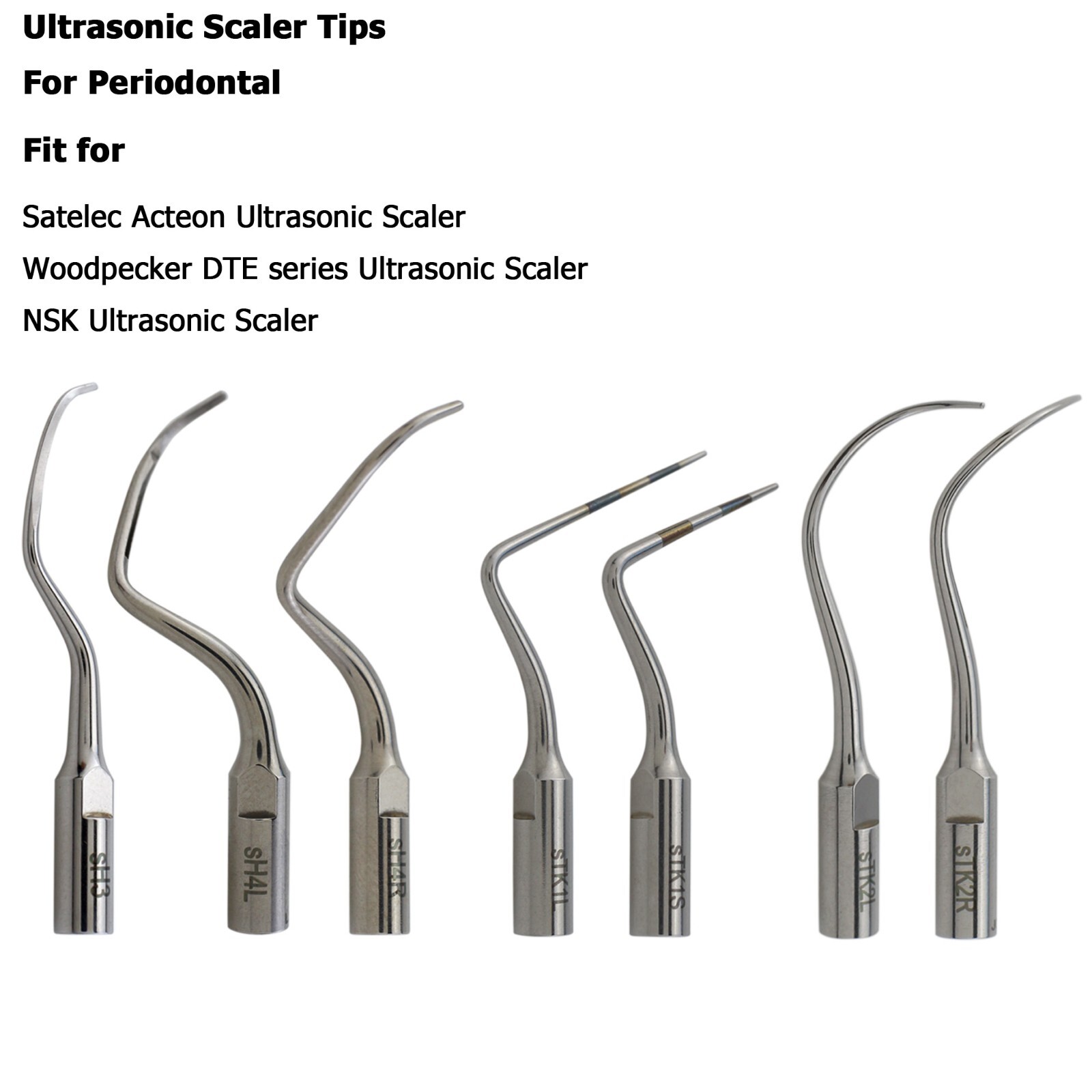Dental Ultrasonic Satelec Piezo Scaler Tips ACTEON Piezotome Cube Surgery Tips