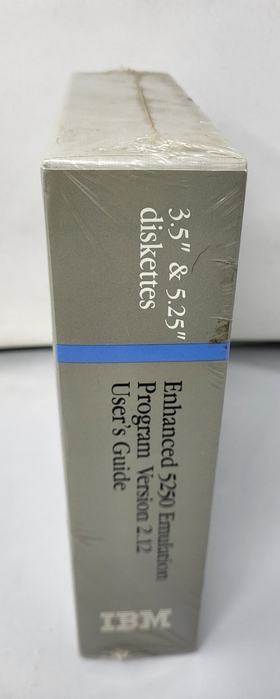 IBM Enhanced 5250 Emulation Program Version 2.12 User's Guide w/Disks New/Sealed