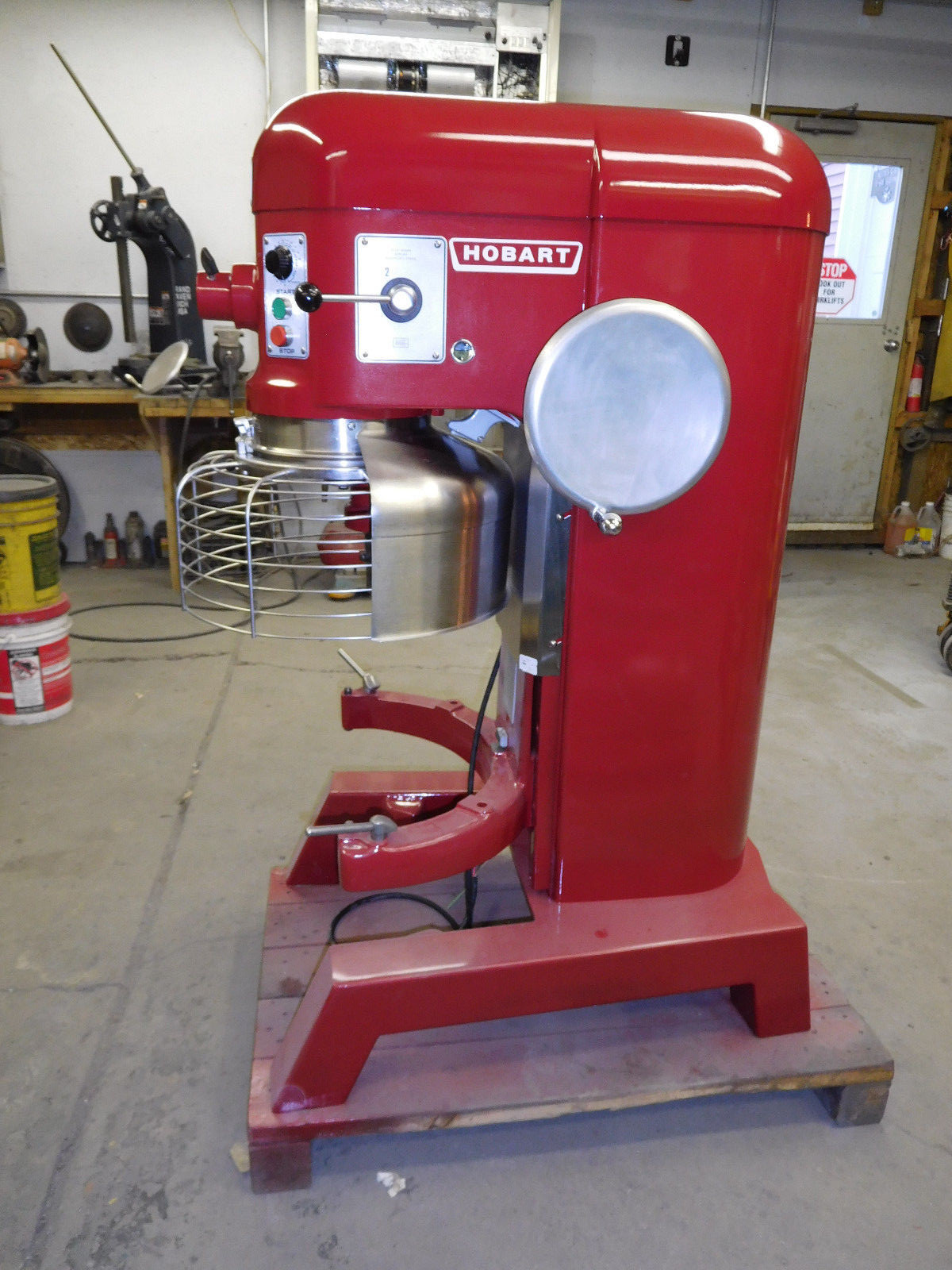 Hobart Mixer 60qt H600 80qt L800 New Steel Legs base 110222 Free Shipping