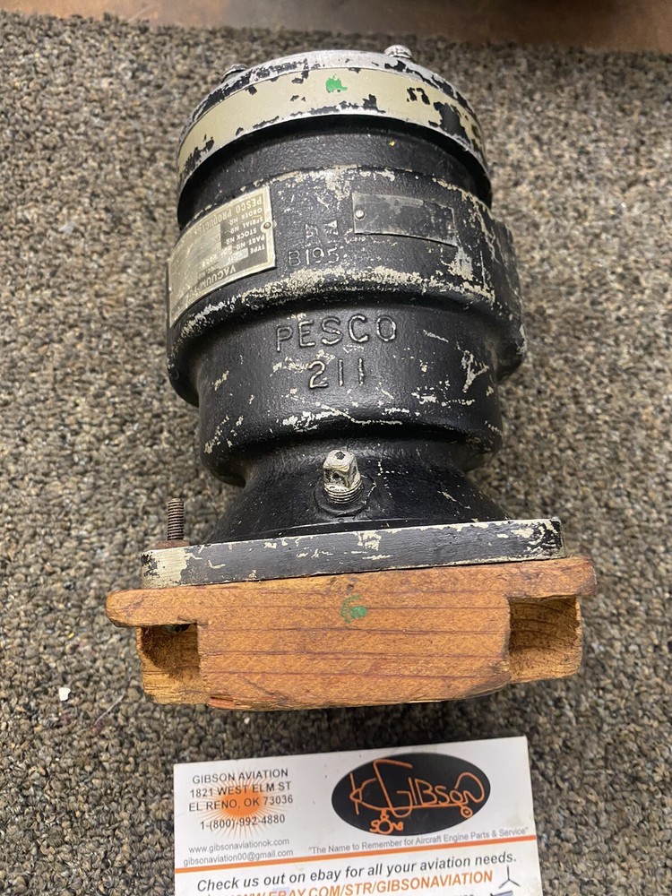 PESCO  B8  VACUUM PUMP   3P  211J