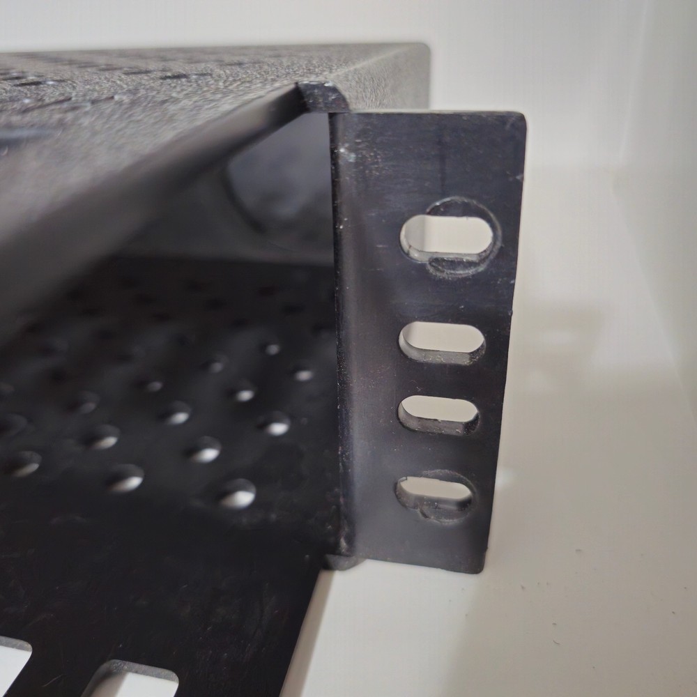 Neat Patch NP2 Cable Management Panel 2U Rack Mount – No Cover – Wire Organizer