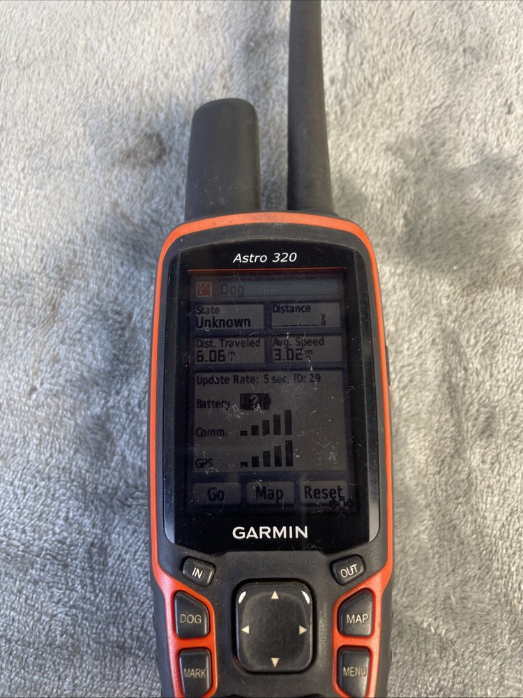 Garmin Astro 320 GPS Tracking Handheld