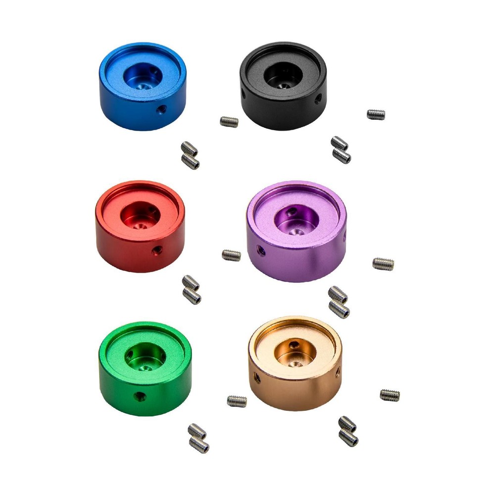 Guitar Button Cap Footswitch Topper Topper with Screw